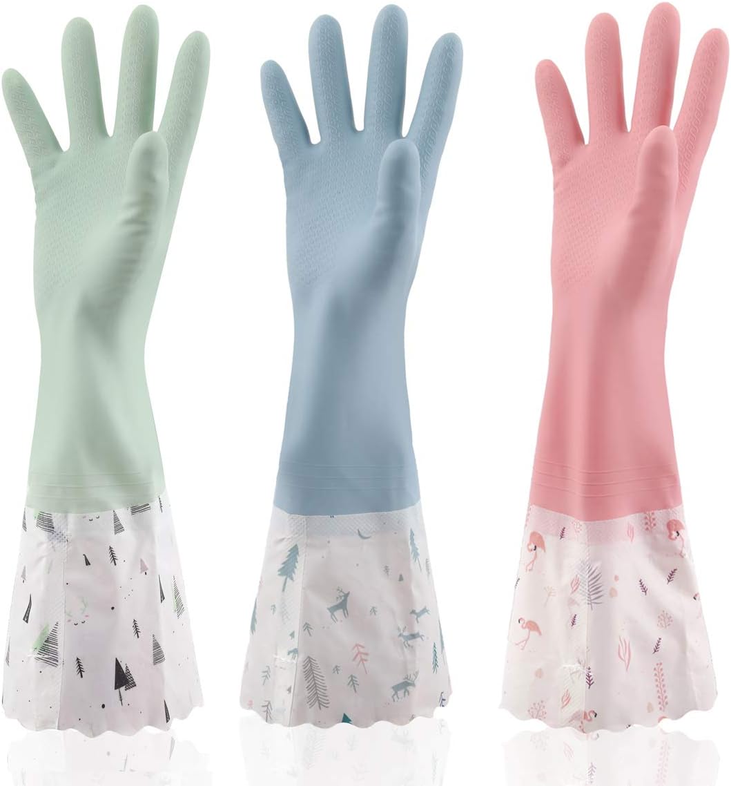 Reusable Waterproof Household Rubber Cleaning