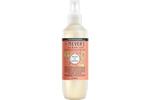 Mrs. Meyer's Clean Day Cat Deodorizing Spray, White Peach Scent, 236mL