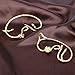 2017 Beauty Ear Cuff Belle Jewelry and Rose Earrings The Beast Fairy Tale Movie