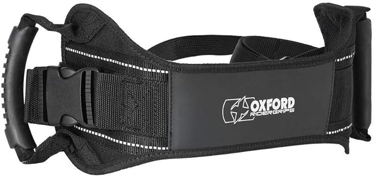 pillion belt handles