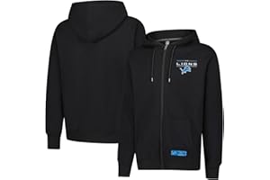 Ultra Game Mens NFL Official Supremely Soft Full Zip Hoodie Jacket
