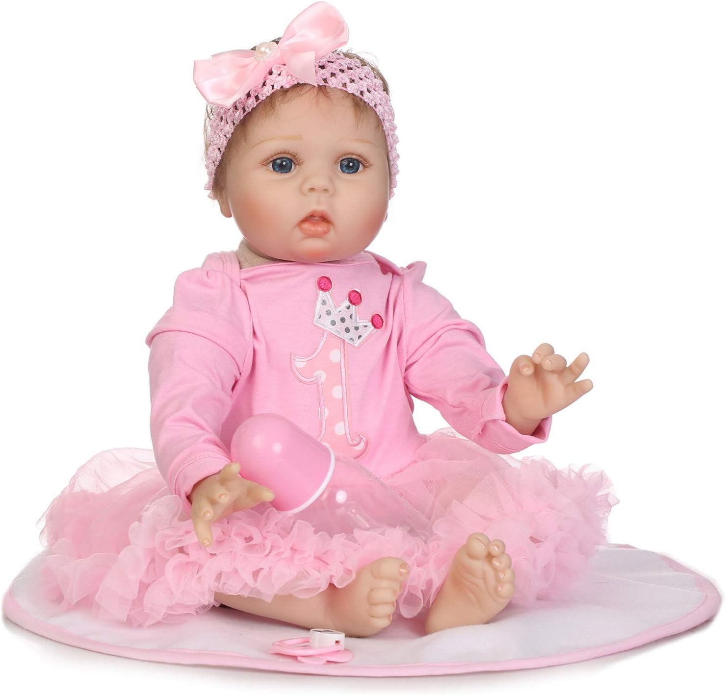 Prezzo Honestyi Bambole Bambina Ragazza Bambola Reborn Femmina Bambolotto Neonato Bambolotti Morbido Silicone Vinile Bambolotti Realistici Reborn Baby Doll Emulata Bambini Regalo Offerte