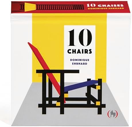 アート・デザイン・音楽 10 CHAISES Dominique Ehnhard design art Amazon.com: 10 chaises: 9782361934422: Ehrhard, Dominique: Books