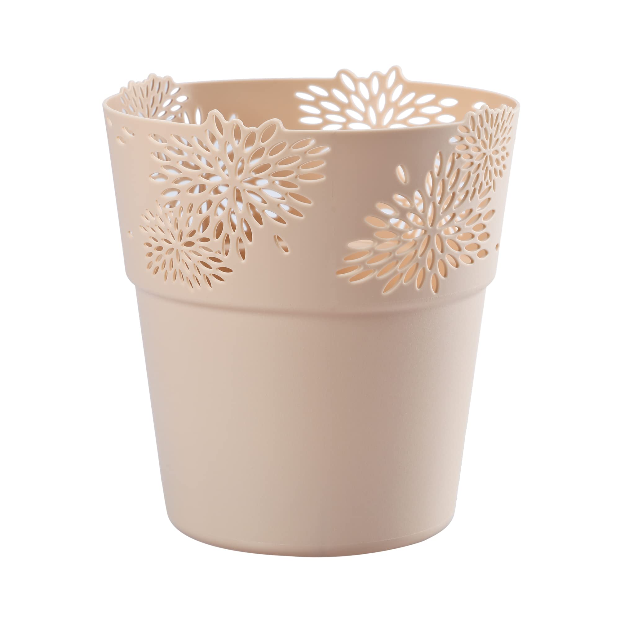 VERDENIA Flower Pot Cover, Pale Pink, 11,5x12,3cm