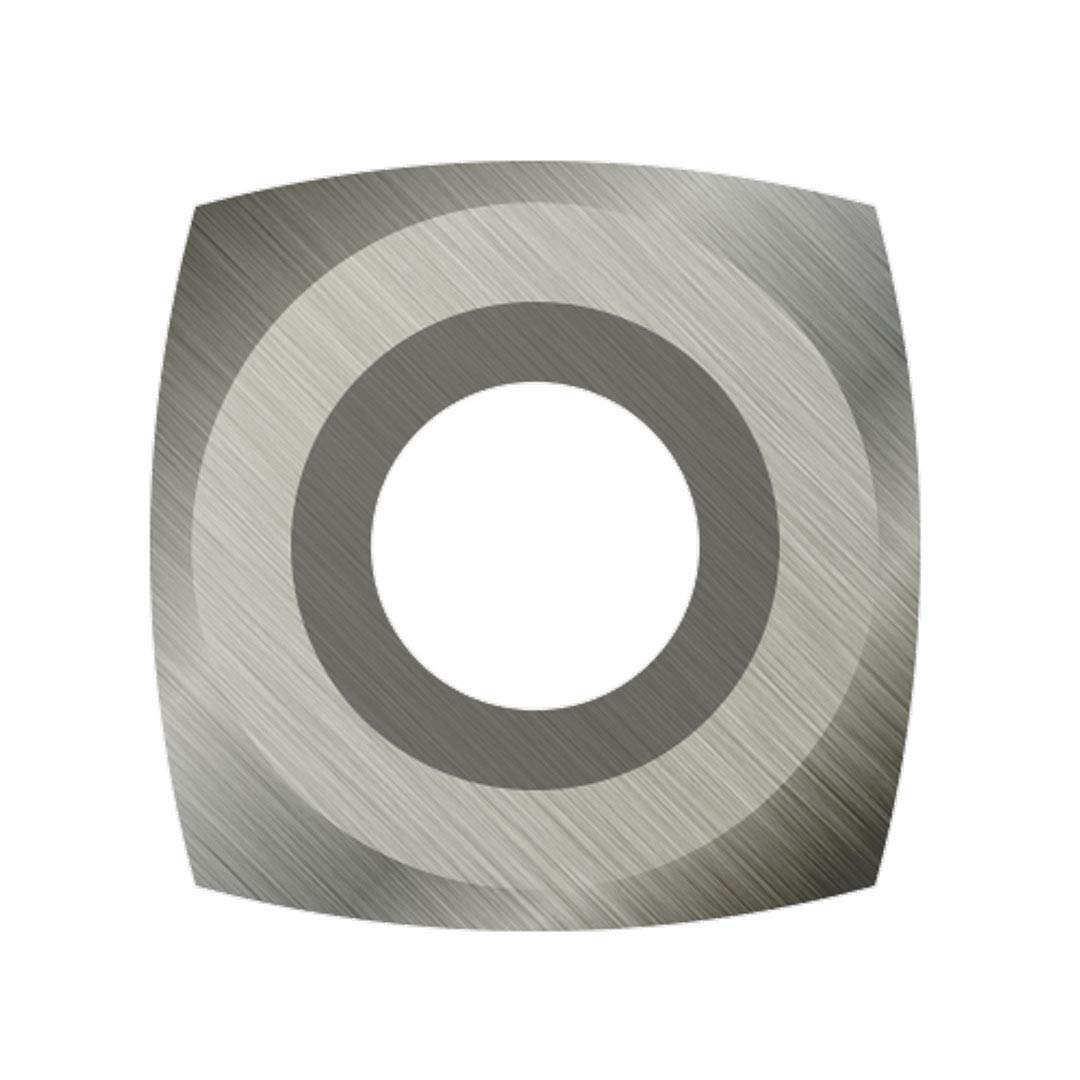 Authentic Easy Wood Tools Ci1-R2-NR (1600NR) Patented Negative Rake Carbide Cutter w 2" Radius for Woodturning Tools