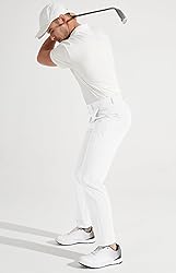 Libin Men's All Day Comfy Golf Pants Work Dress