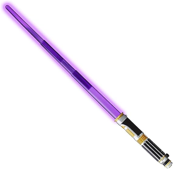hasbro mace windu lightsaber