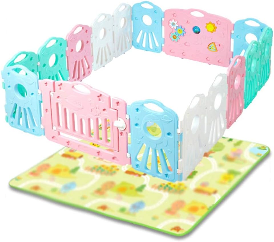 plastic baby playpen