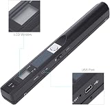 Asixxsix Scanner Pen Portable Drive-Free ABS A4 Scanner USB Fast Scan view 5