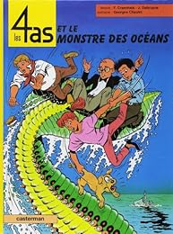 Les  4 as et le monstre des océans