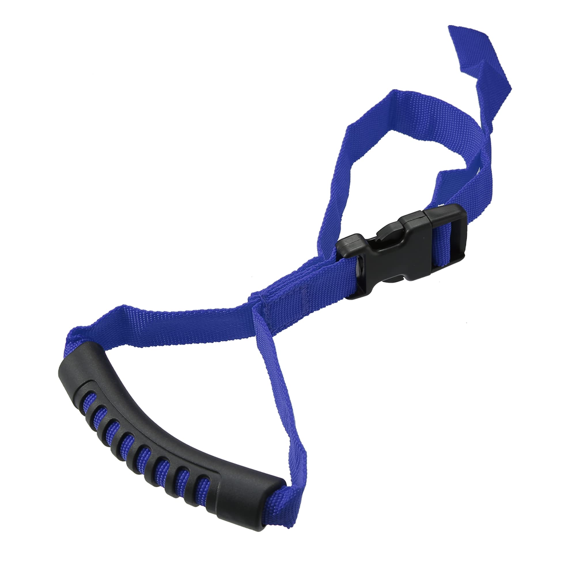 X AUTOHAUX Auto Cane Car Grab Handle Aid Safety Handle Support Nylon Blue