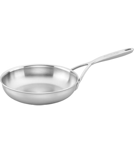 Amazon.com: Demeyere John Pawson Frying Pan, Silver: John Pawson