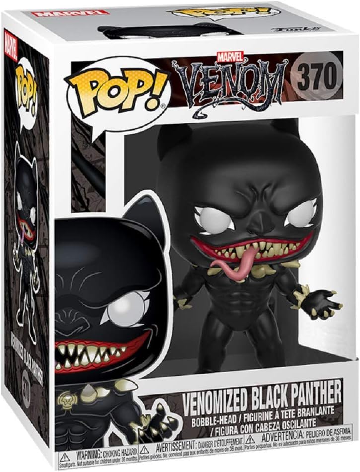 black panther venomized pop