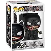 Funko Pop Marvel: Venom - Venomized Black Panther Collectible Figure, Multicolor