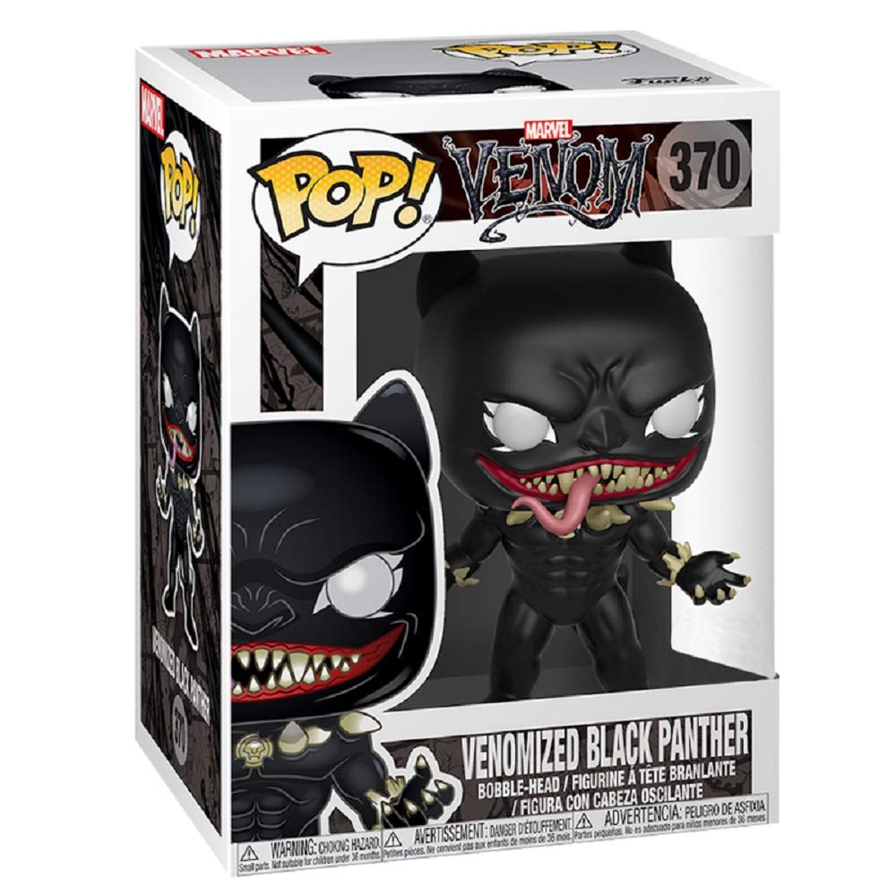 Venom - Venomized Black Panther Pop! Vinyl