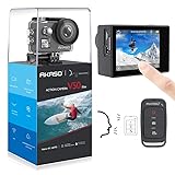 AKASO V50 Elite 4K/60fps Touch Screen WiFi Action Camera Voice Control EIS 40m W