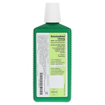 BETAISODONA Lösung 500 ml Lösung