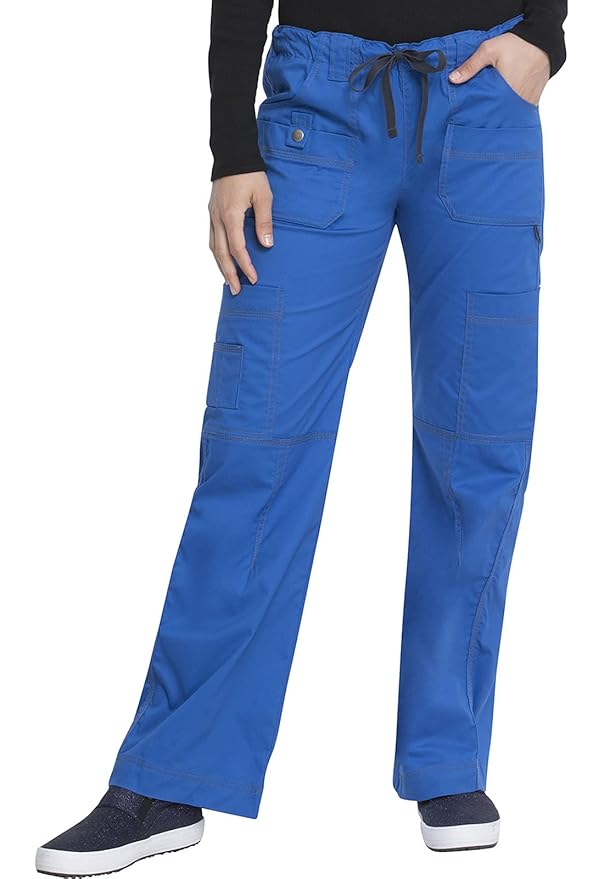 Buy Dickies Women's GenFlex Cargo Scrubs Pant at Amazon.in