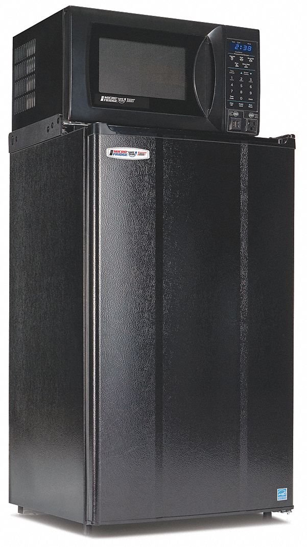 MICROFRIDGE Refrigerator, Ice Compartment & Microwave