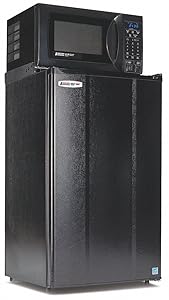 MICROFRIDGE Refrigerator, Ice Compartment & Microwave