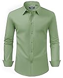 Alimens & Gentle Men's Dress Shirt Regular Fit