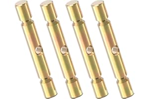 4Pcs Snow Plow Shear Pin Accessories,Shear Pin for Polaris ATVs Snow Plow Glacier, Replacement Snow Plow Shear Pin Accessorie