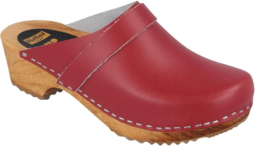 wooden clogs made in usa