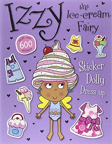 Izzy the ice-cream fairy sticker dolly dress up