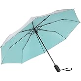 G4Free UPF 50+ UV Protection Large Travel Umbrella 42/46 Inch Auto Open Close Windproof Sun Blocking Umbrella