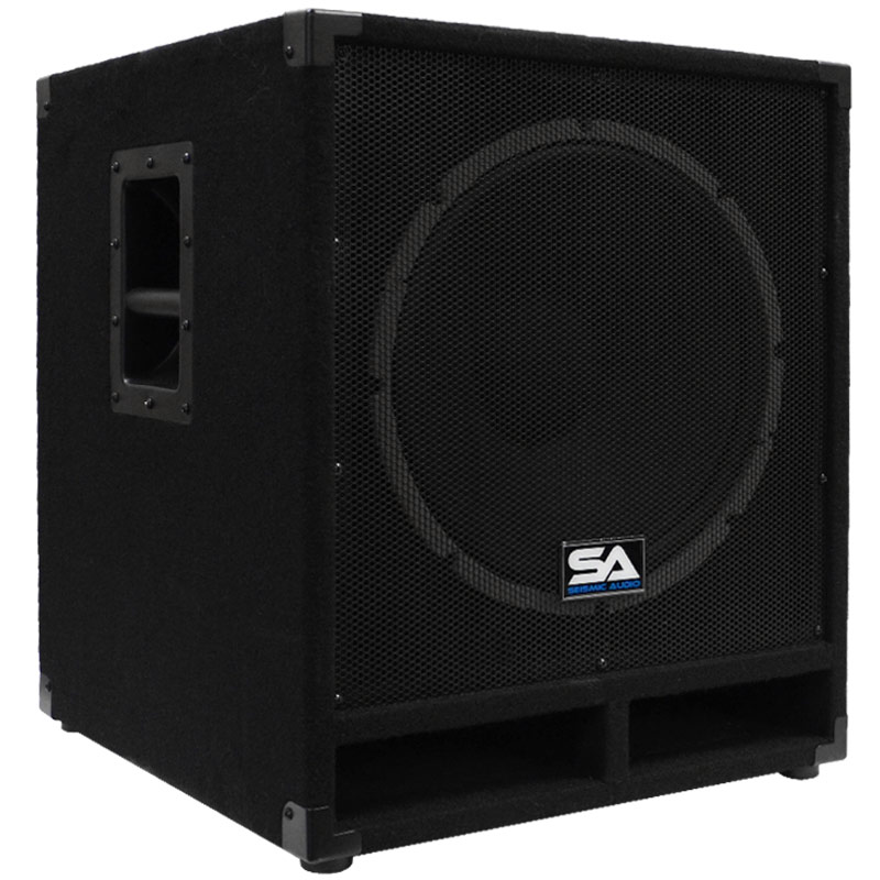 Seismic Audio BabyTremor_PW Powered 15" Pro Audio