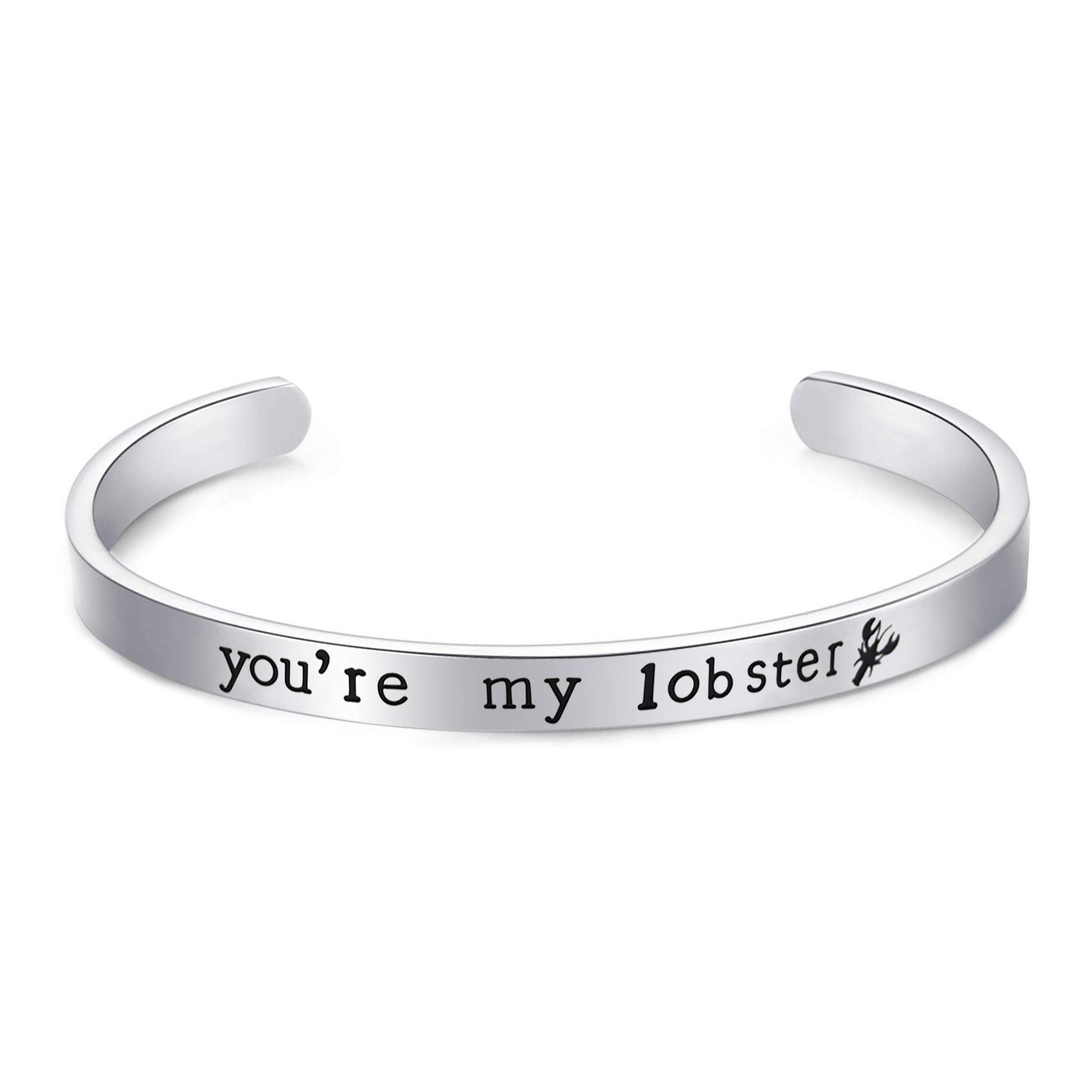 LParkin You're My Lobster Bracelet Friendship Inspired Bracelets