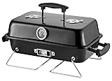 Portable Charcoal Grill, Tabletop Outdoor Barbecue