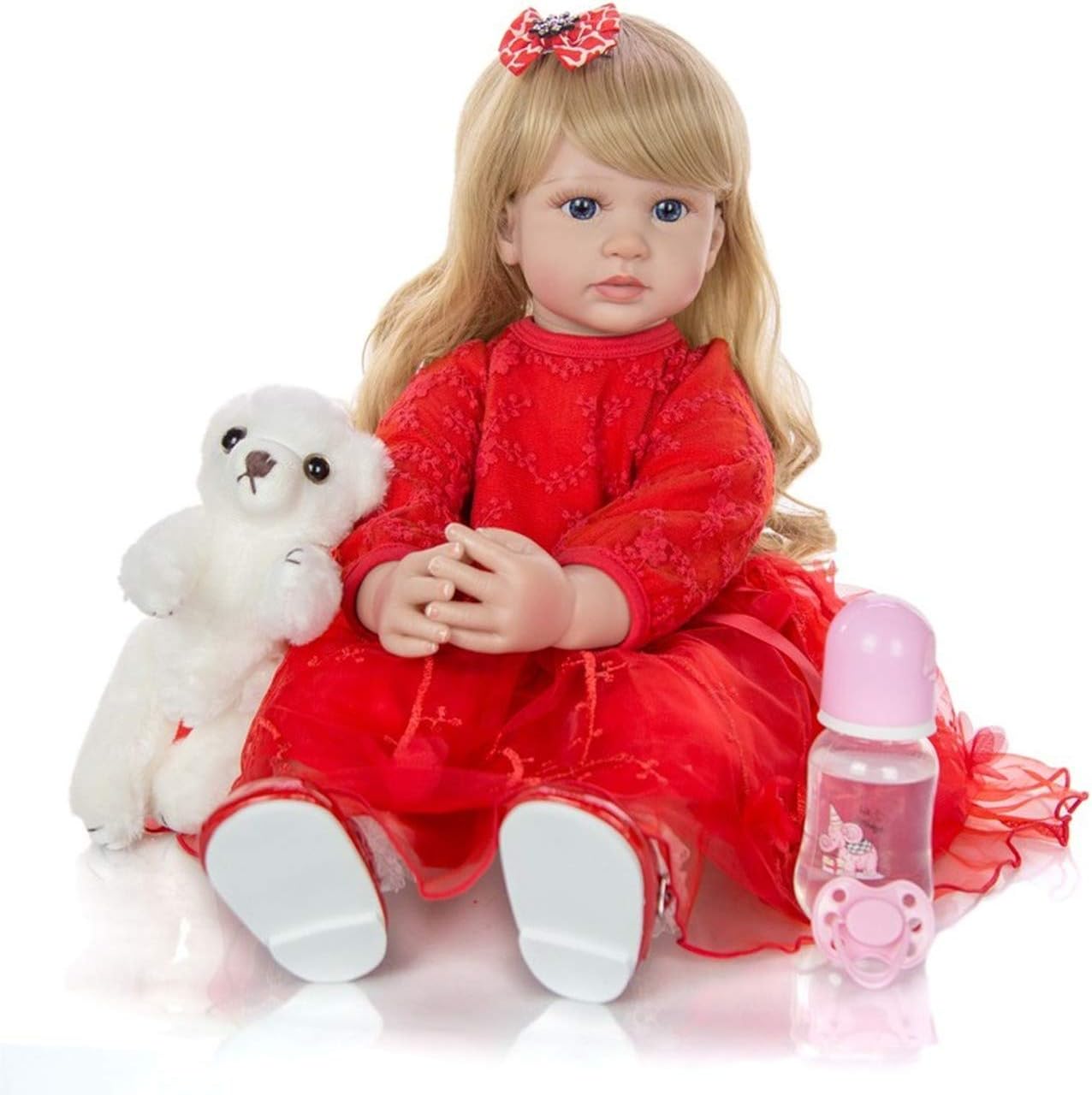 Reasonable Price Yaceeng Reborn Baby Dolls 60cm 24inch Princess Girl Doll With Long Hair Real Life Like Looking Newborn Reborn Toddler Dolls Playmate Toy For Kids Age 3 1 Toys Games Reasonable Price Yaceeng Reborn Baby Dolls 60cm 24inch Princess Girl Doll With Long Hair Real Life Like Looking Newborn Reborn Toddler Dolls Playmate Toy For Kids Age 3 1 Toys Games