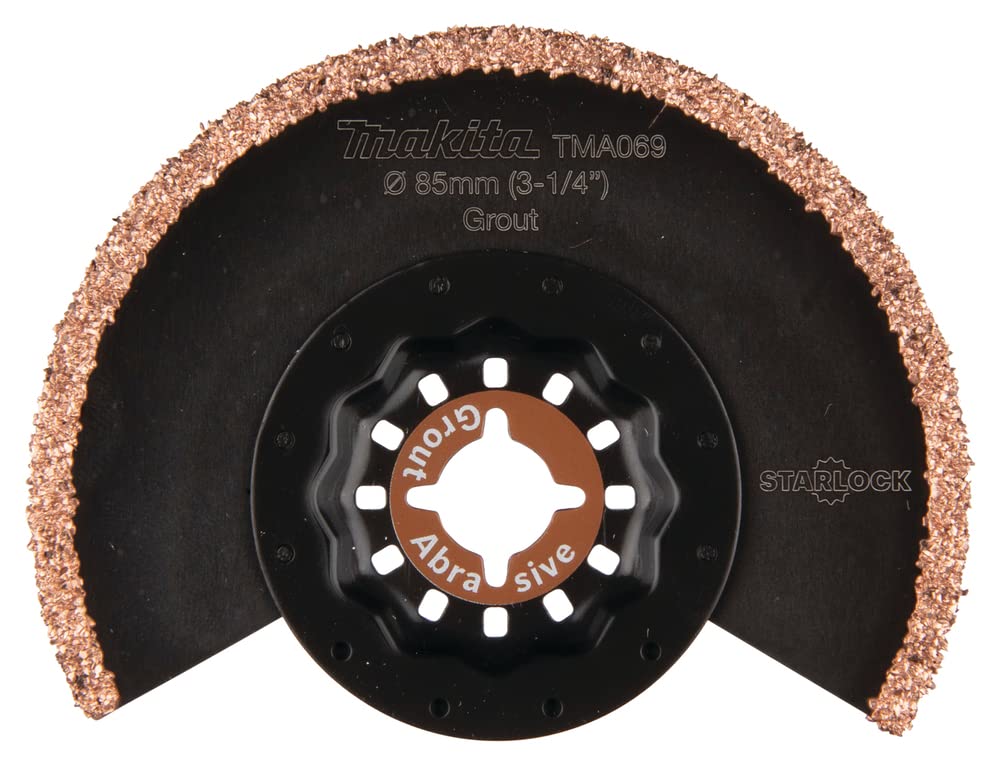 Makita B-65028 Multi-Tool Starlock Segment Saw Blade Tma069 HM/Riff