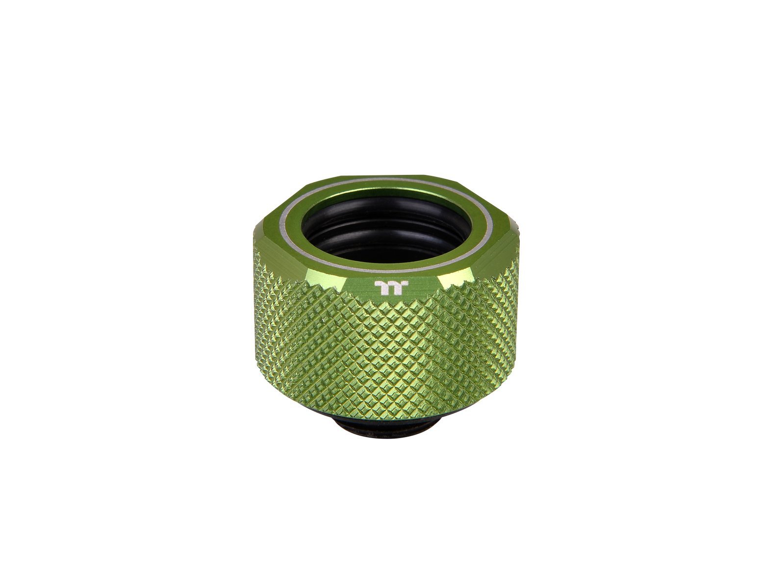 Thermaltake 16 mm Pacific C-PRO G1/4 PETG Tube OD Compression Fitting - Green