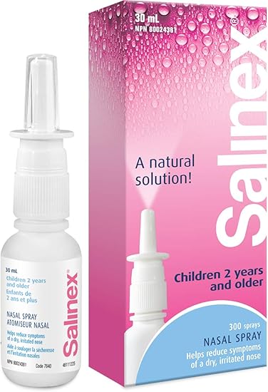 salinex nasal drops