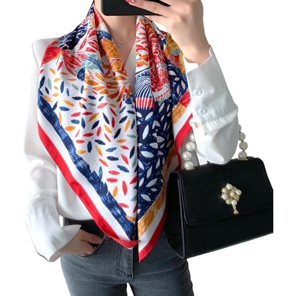 MASU 24SS PRINT SQUARE SCARF スカーフ MASU(エムエーエスユー)のPRINT SQUARE SCARF DANDELION