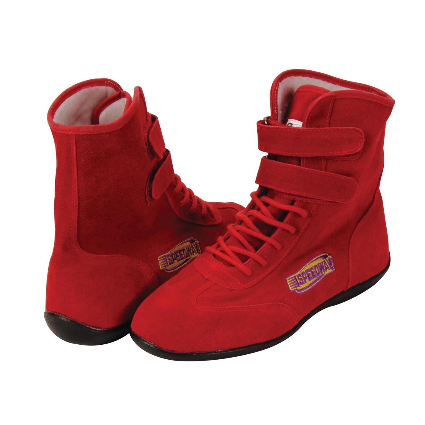 high top racing shoes