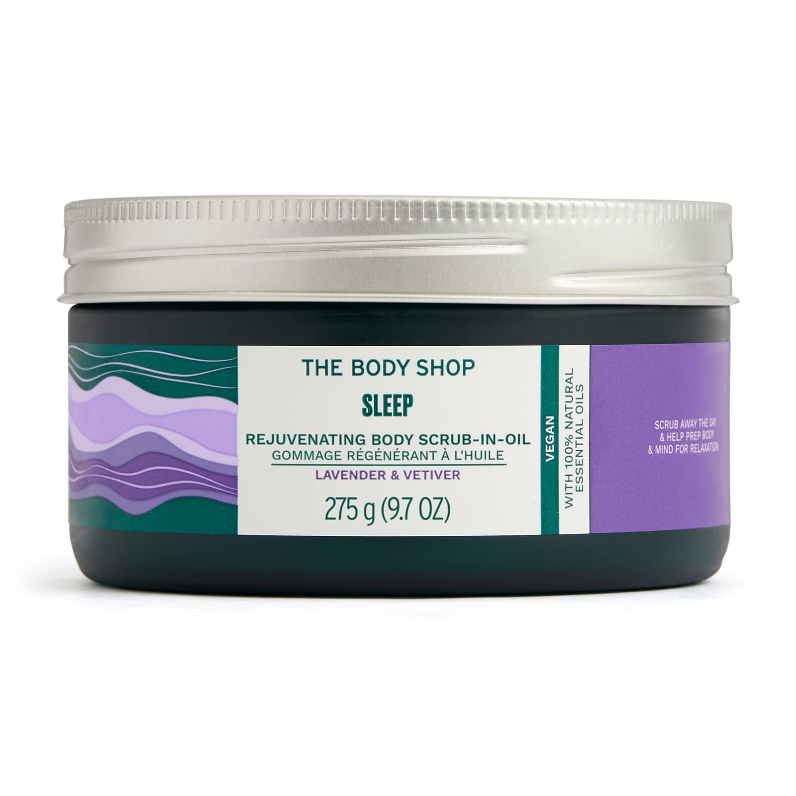 THE BODY SHOP Sleep Rejuvenating Body Scrub-In-Oil 275 g