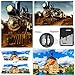 Video Projector, 3800LM HD Movie Projector 200″ LCD Home Theater Projectors Support 1080P HDMI VGA AV USB Laptop Smartphone for Office Business PowerPointthumb 2