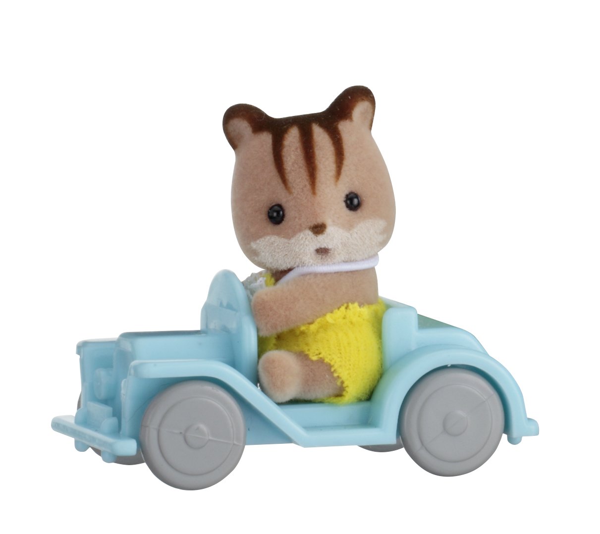 Sylvanian Families - Squirrel on Car Baby Carry Case