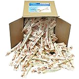 Goetze's Cow Tales Candy Bulk - Cow Tails Mini Vanilla, 3 LB Party Box 6x6x6 Family Size
