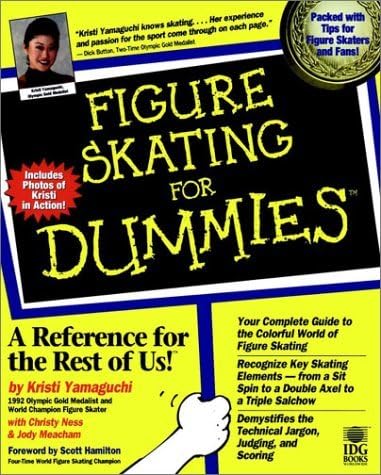 Figure Skating For Dummies by Kristi Yamaguchi (1997-12-31) Paperback – 1836