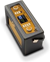 Roberts Revival iStream 3L FM DAB DAB+ Internet Radio Bluetooth Charcoal view 2