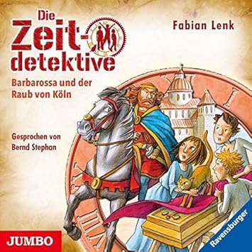 Die Zeitdetektive 34 Barbarossa Und Der Raub Von Stephan Bernd Amazon De Musik