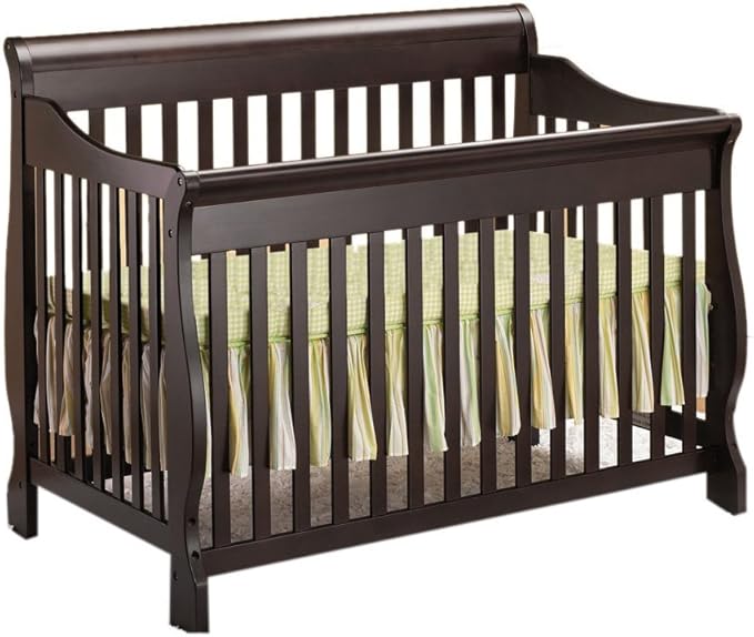 3 in 1 sleigh cot