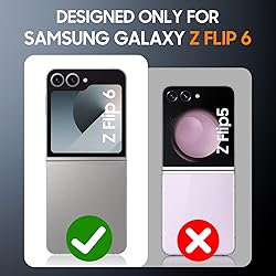 For Samsung Galaxy Z Flip 7 FE/ Flip 6/ Flip 5