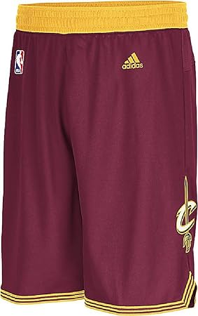 adidas Cleveland Cavaliers Granate Bordado de Baloncesto ...