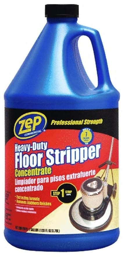 Zep Commercial Floor Stripper 1 Gal Bottle Zulffs128 Dmi Ea