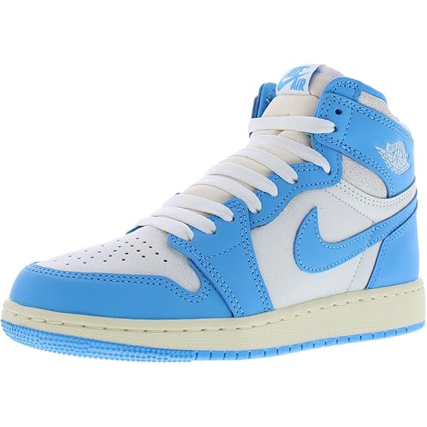 Amazon.com | Nike Air Jordan 1 Retro High Original Leather GS Boys